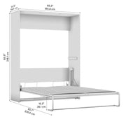 Modubox Murphy Wall Bed Cielo Queen Murphy Wall Bed - Available in 2 Colours