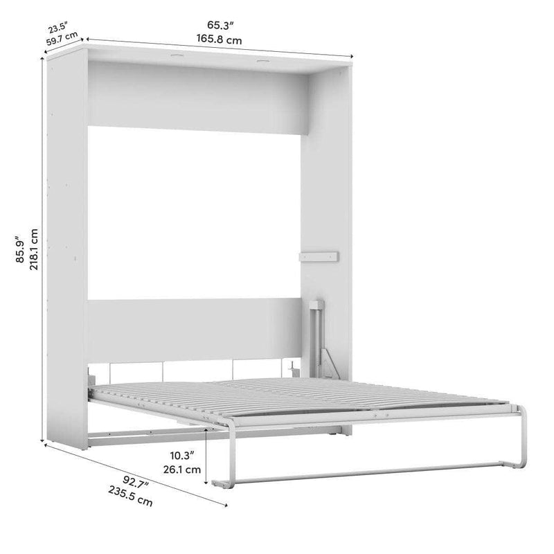 Modubox Murphy Wall Bed Cielo Queen Murphy Wall Bed - Available in 2 Colours