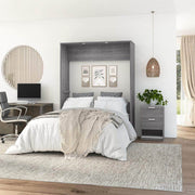 Modubox Murphy Wall Bed Cielo Queen Murphy Wall Bed - Available in 2 Colours