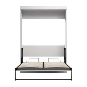 Modubox Murphy Wall Bed Edge Full Murphy Wall Bed in White