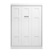Modubox Murphy Wall Bed Edge Full Murphy Wall Bed in White