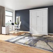 Modubox Murphy Wall Bed Edge Queen Murphy Wall Bed in White