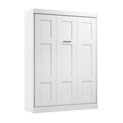 Modubox Murphy Wall Bed Edge Queen Murphy Wall Bed in White