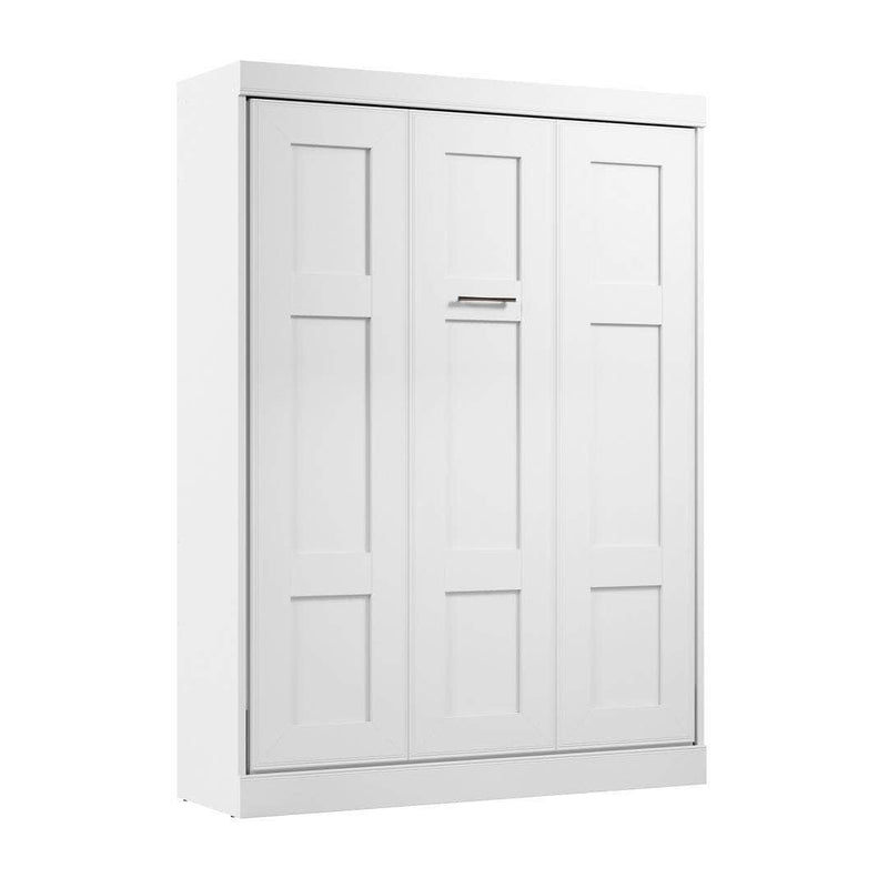 Modubox Murphy Wall Bed Edge Queen Murphy Wall Bed in White