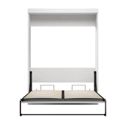 Modubox Murphy Wall Bed Edge Queen Murphy Wall Bed in White
