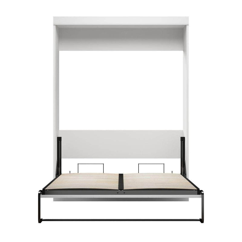 Modubox Murphy Wall Bed Edge Queen Murphy Wall Bed in White