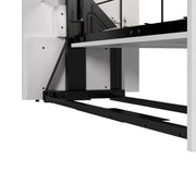 Modubox Murphy Wall Bed Key West 111W Full Murphy Wall Bed and Closet Organizers with Doors and Drawers - Available in 2 Colours