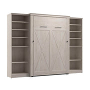 Modubox Murphy Wall Bed Key West 111W Full Murphy Wall Bed with Closet Organizers - Available in 2 Colours