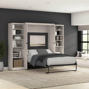 Modubox Murphy Wall Bed Key West 111W Full Murphy Wall Bed with Closet Organizers - Available in 2 Colours