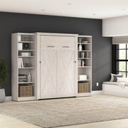 Modubox Murphy Wall Bed Key West 111W Full Murphy Wall Bed with Closet Organizers - Available in 2 Colours