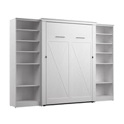 Modubox Murphy Wall Bed Key West 111W Full Murphy Wall Bed with Closet Organizers - Available in 2 Colours
