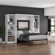 Modubox Murphy Wall Bed Key West 111W Full Murphy Wall Bed with Closet Organizers - Available in 2 Colours