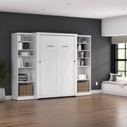 Modubox Murphy Wall Bed Key West 111W Full Murphy Wall Bed with Closet Organizers - Available in 2 Colours