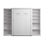 Modubox Murphy Wall Bed Key West 111W Full Murphy Wall Bed with Closet Organizers - Available in 2 Colours