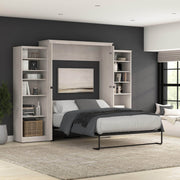 Modubox Murphy Wall Bed Key West 117W Queen Murphy Wall Bed with Closet Organizers - Available in 2 Colours