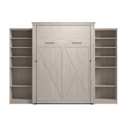 Modubox Murphy Wall Bed Key West 117W Queen Murphy Wall Bed with Closet Organizers - Available in 2 Colours
