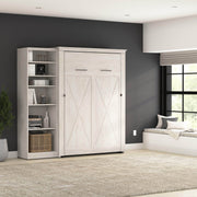 Modubox Murphy Wall Bed Key West 87W Full Murphy Wall Bed with Closet Organizer - Available in 2 Colours