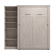 Modubox Murphy Wall Bed Key West 87W Full Murphy Wall Bed with Closet Organizer - Available in 2 Colours