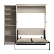 Modubox Murphy Wall Bed Key West 87W Full Murphy Wall Bed with Closet Organizer - Available in 2 Colours