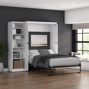 Modubox Murphy Wall Bed Key West 87W Full Murphy Wall Bed with Closet Organizer - Available in 2 Colours