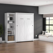 Modubox Murphy Wall Bed Key West 87W Full Murphy Wall Bed with Closet Organizer - Available in 2 Colours