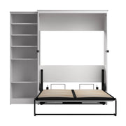 Modubox Murphy Wall Bed Key West 87W Full Murphy Wall Bed with Closet Organizer - Available in 2 Colours
