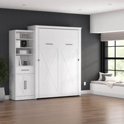 Modubox Murphy Wall Bed Key West 93W Queen Murphy Wall Bed and Closet Organizer with Drawer and Doors - Available in 2 Colours