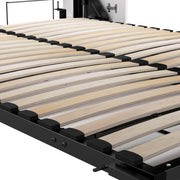 Modubox Murphy Wall Bed Key West 93W Queen Murphy Wall Bed and Closet Organizer with Drawer and Doors - Available in 2 Colours