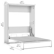 Modubox Murphy Wall Bed Lumina Full Murphy Wall Bed (61") - Available in 2 Colours