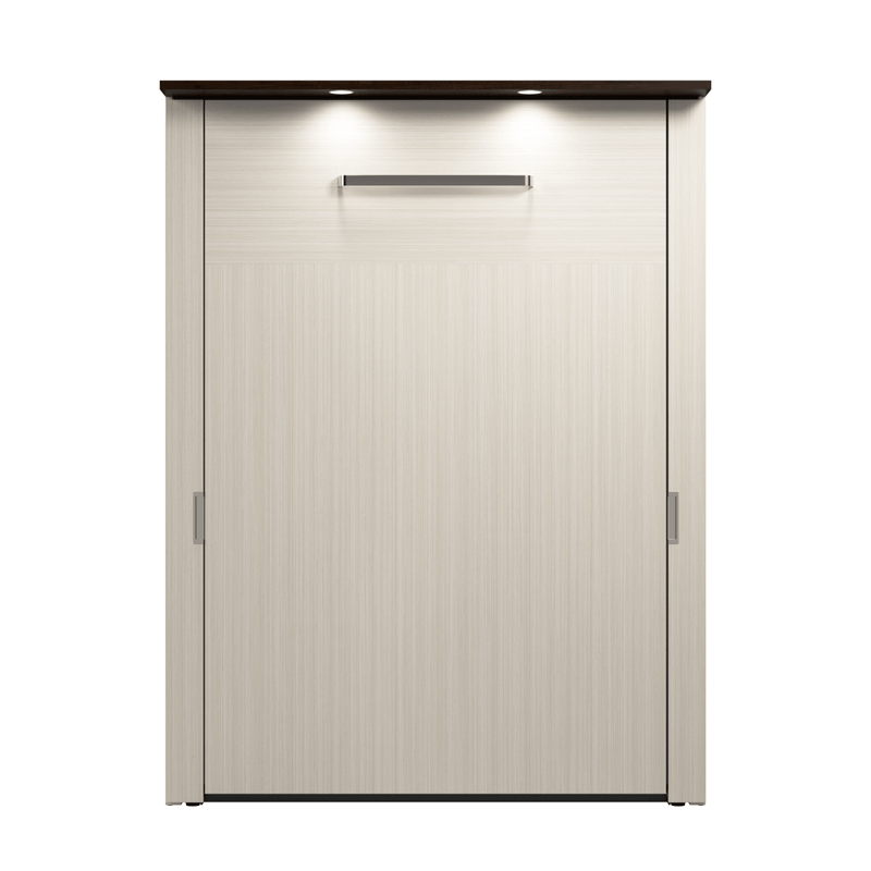 Modubox Murphy Wall Bed Lumina Full Murphy Wall Bed (61") - Available in 2 Colours
