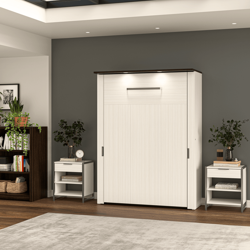 Modubox Murphy Wall Bed Lumina Full Murphy Wall Bed (61") - Available in 2 Colours