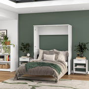 Modubox Murphy Wall Bed Lumina Full Murphy Wall Bed (61") - Available in 2 Colours