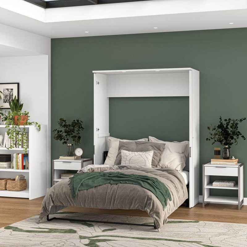 Modubox Murphy Wall Bed Lumina Full Murphy Wall Bed (61") - Available in 2 Colours