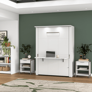 Modubox Murphy Wall Bed Lumina Full Murphy Wall Bed with Desk - Available in 2 Colours