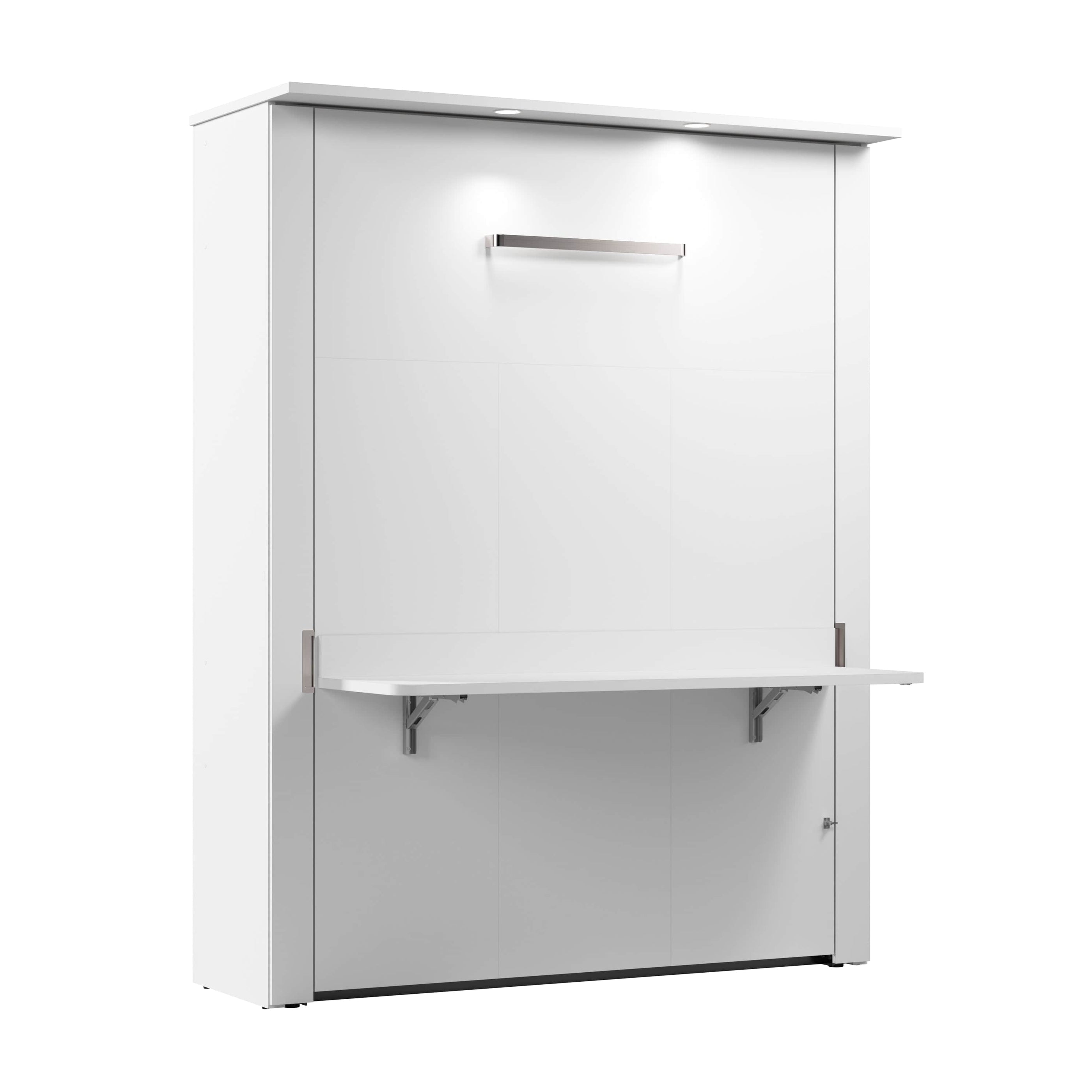 Modubox Lumina Queen Murphy Bed with Desk — Wholesale Furniture Brokers