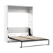 Modubox Murphy Wall Bed Lumina Queen Murphy Bed with Desk - Available in 2 Colours