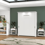 Modubox Murphy Wall Bed Lumina Queen Murphy Wall Bed (68") - Available in 2 Colours