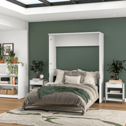 Modubox Murphy Wall Bed Lumina Queen Murphy Wall Bed (68") - Available in 2 Colours