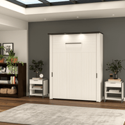 Modubox Murphy Wall Bed Lumina Queen Murphy Wall Bed (68") - Available in 2 Colours