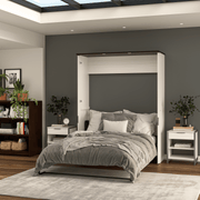 Modubox Murphy Wall Bed Lumina Queen Murphy Wall Bed (68") - Available in 2 Colours