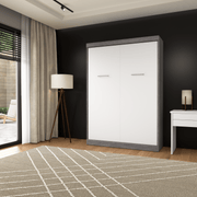 Modubox Murphy Wall Bed Nebula Full Murphy Wall Bed (59") - Available in 3 Colours