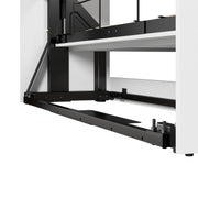 Modubox Murphy Wall Bed Nebula Full Murphy Wall Bed and 2 Closet Organizers - Available in 3 Colours