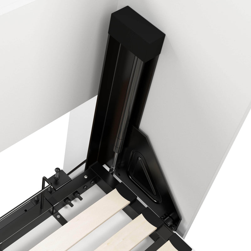 Modubox Murphy Wall Bed Nebula Full Murphy Wall Bed and 2 Closet Organizers - Available in 3 Colours