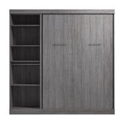 Modubox Murphy Wall Bed Nebula Full Murphy Wall Bed with Closet Organizer - Available in 3 Colours