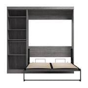 Modubox Murphy Wall Bed Nebula Full Murphy Wall Bed with Closet Organizer - Available in 3 Colours