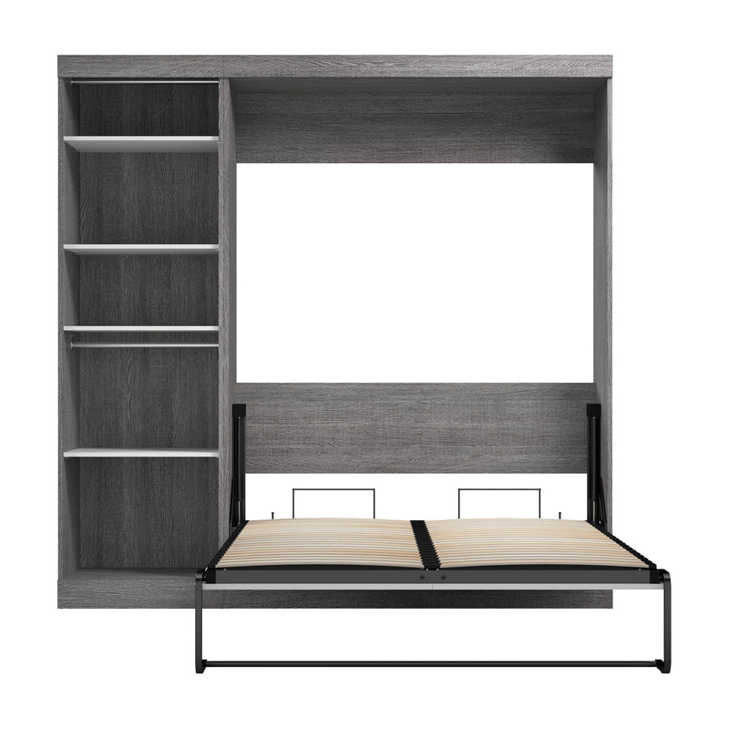 Modubox Murphy Wall Bed Nebula Full Murphy Wall Bed with Closet Organizer - Available in 3 Colours