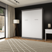 Modubox Murphy Wall Bed Nebula Queen Murphy Wall Bed (65") - Available in 3 Colours