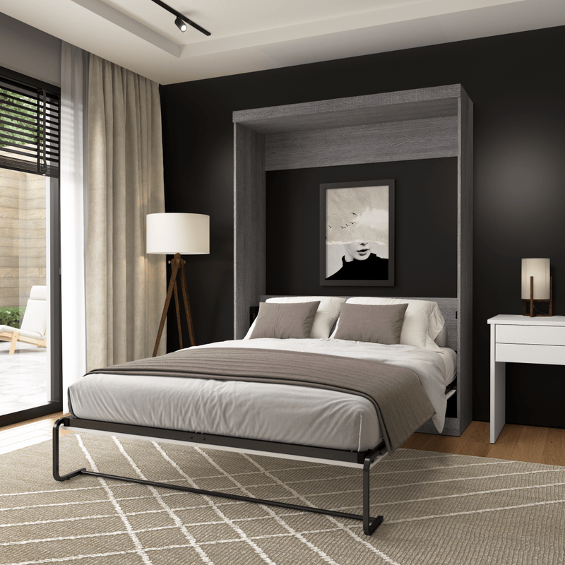 Modubox Murphy Wall Bed Nebula Queen Murphy Wall Bed (65") - Available in 3 Colours