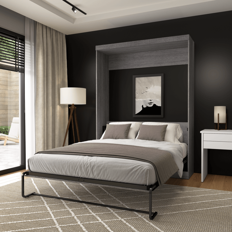 Modubox Murphy Wall Bed Nebula Queen Murphy Wall Bed (65") - Available in 3 Colours