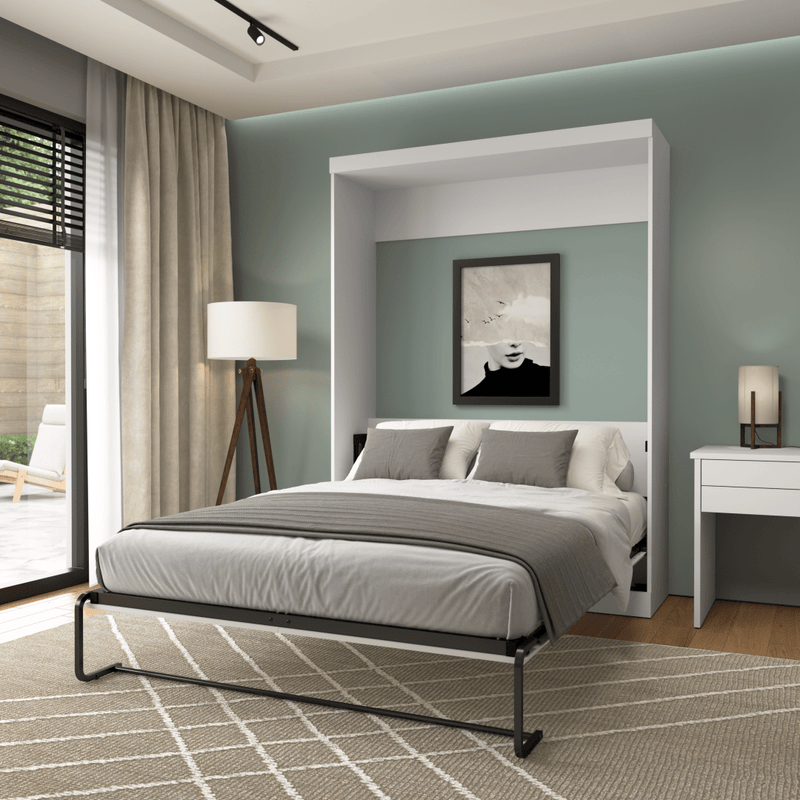 Modubox Murphy Wall Bed Nebula Queen Murphy Wall Bed (65") - Available in 3 Colours